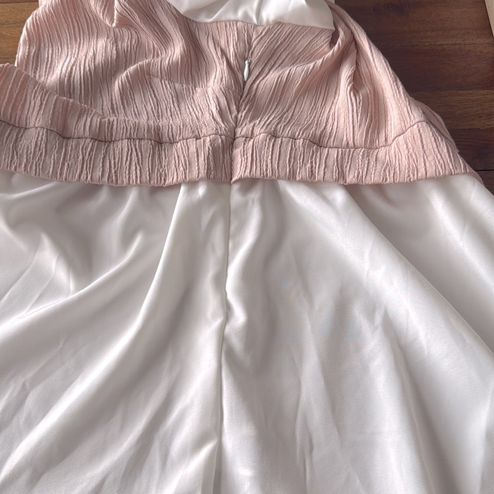 SALE❗️$5-$7-$9❗️SHEIN Dusty Pink Long Sleeve Blouse - Size L - Picture 4 of 4